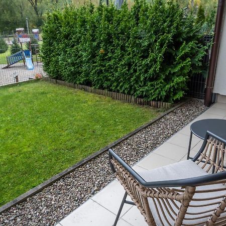 Two Garden Apartment, Apartament Z Dwoma Tarasami I Ogrodkami Polanica-Zdrój Exterior foto
