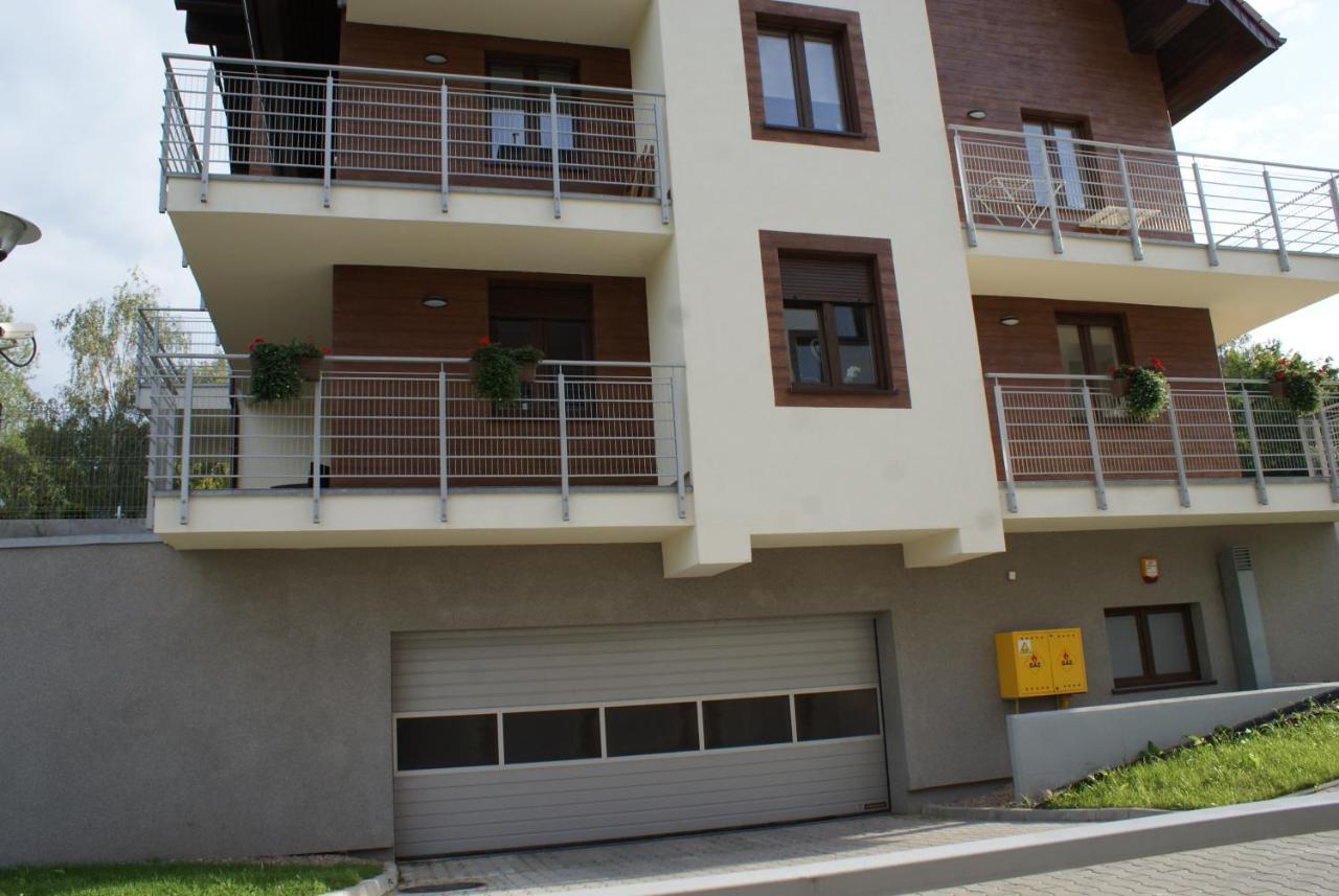 Two Garden Apartment, Apartament Z Dwoma Tarasami I Ogrodkami Polanica-Zdrój Exterior foto