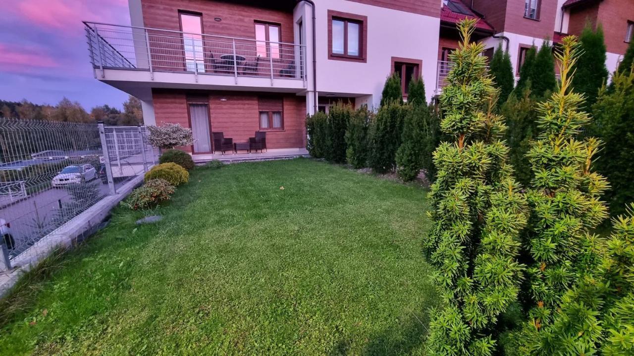 Two Garden Apartment, Apartament Z Dwoma Tarasami I Ogrodkami Polanica-Zdrój Exterior foto