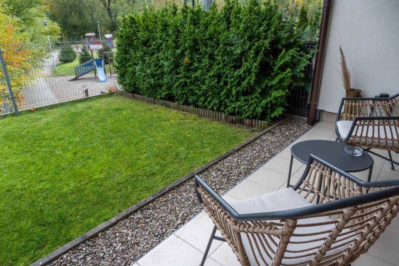 Two Garden Apartment, Apartament Z Dwoma Tarasami I Ogrodkami Polanica-Zdrój Exterior foto